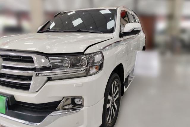 Used Toyota Land Cruiser 2019 Toyota Land Cruiser 4.0 Automatic Gasoline (7-Seater)