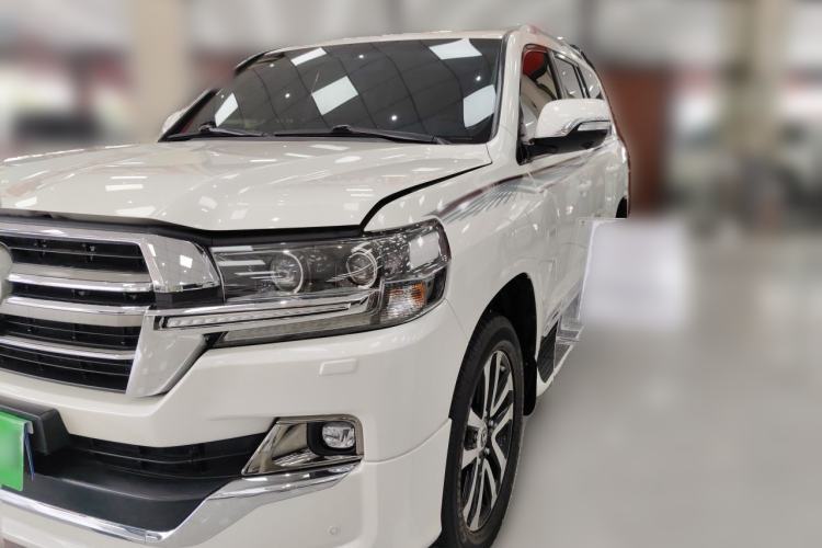 Used Toyota Land Cruiser 2019 Toyota Land Cruiser 4.0 Automatic Gasoline (7-Seater) Guazi used car, China used car export, Used car for sale, Used  cars, Cheapest cars for sale
