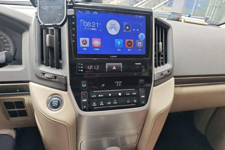 Used Toyota Land Cruiser  Audio And AC Panel