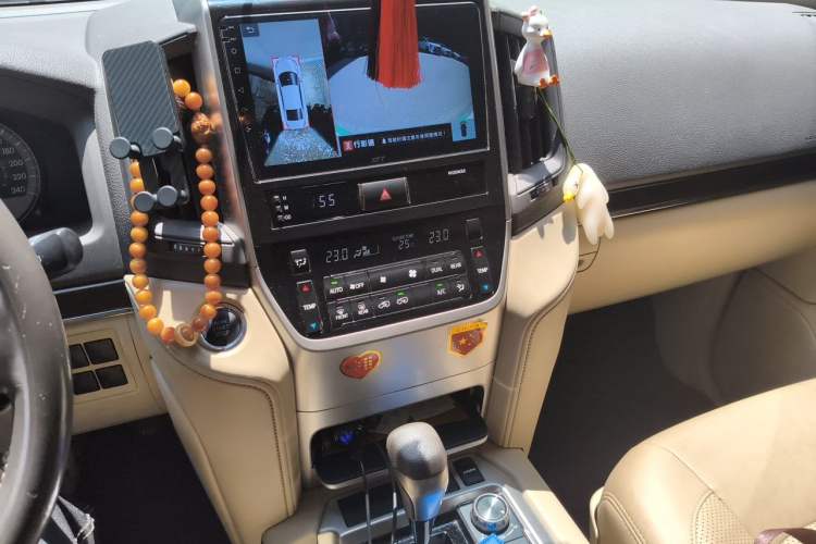 Used Toyota Land Cruiser  Audio And AC Panel