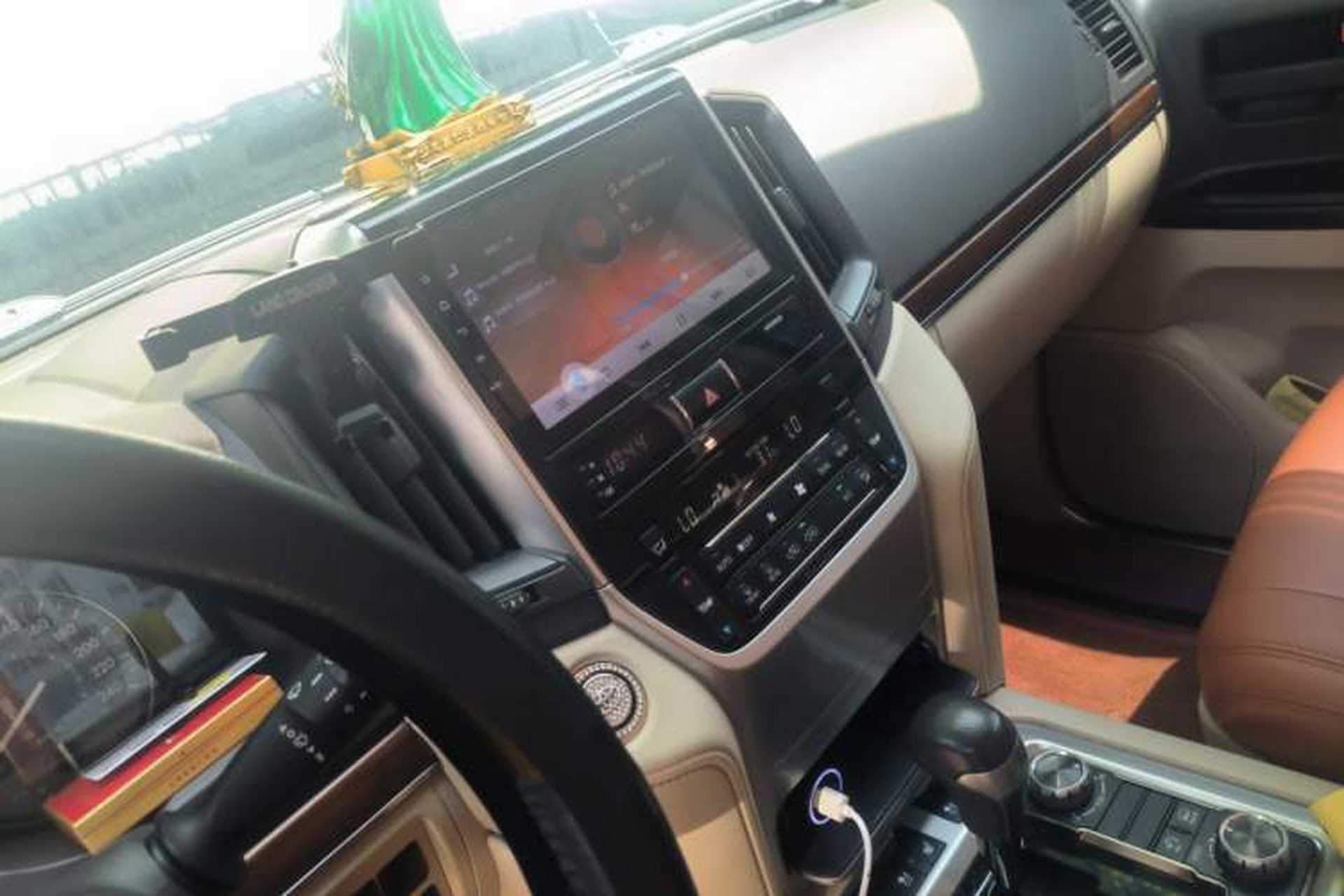 Used Toyota Land Cruiser  Audio And AC Panel