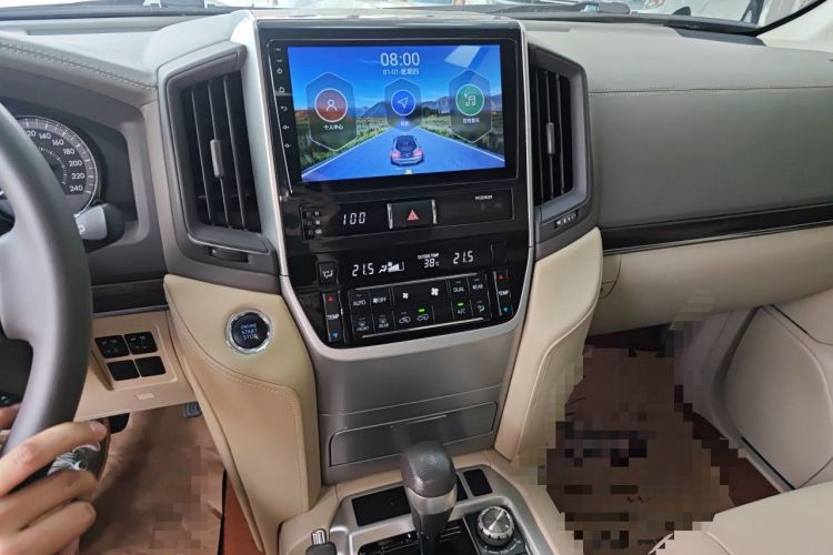 Used Toyota Land Cruiser  Audio And AC Panel