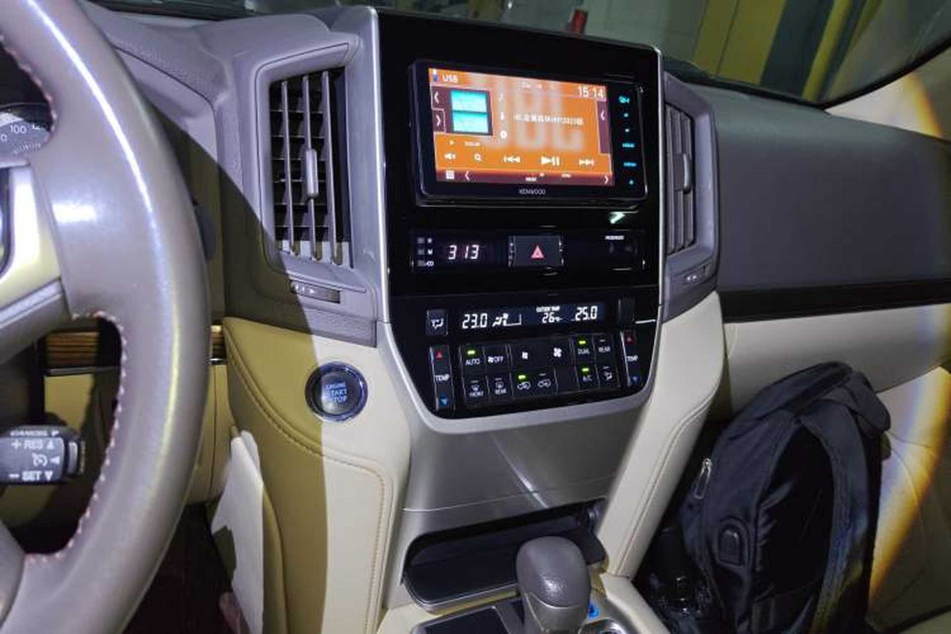 Used Toyota Land Cruiser  Audio And AC Panel