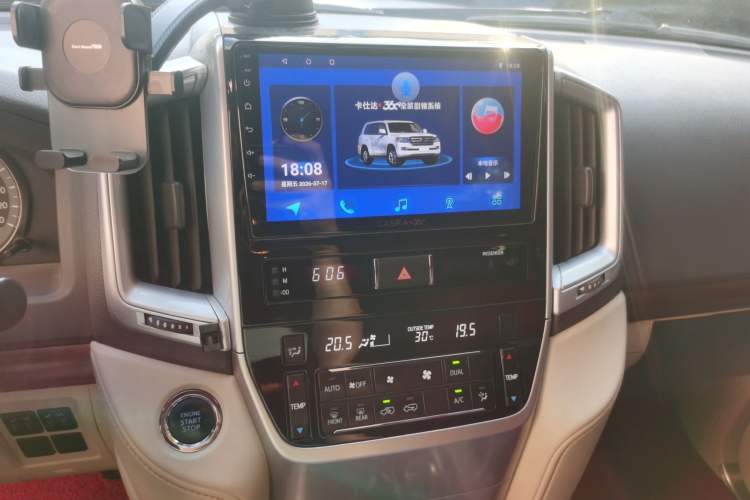 Used Toyota Land Cruiser  Audio And AC Panel