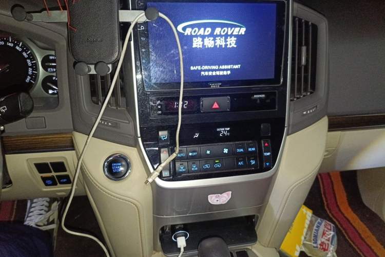 Used Toyota Land Cruiser 2019 4.0L GX-R 7 Seats Parallel Import Audio And AC Panel