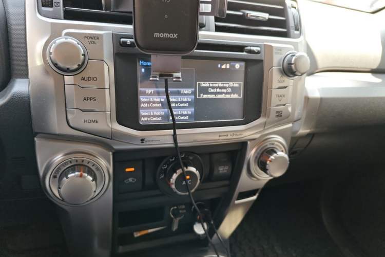 Used Toyota Land Cruiser  Audio And AC Panel