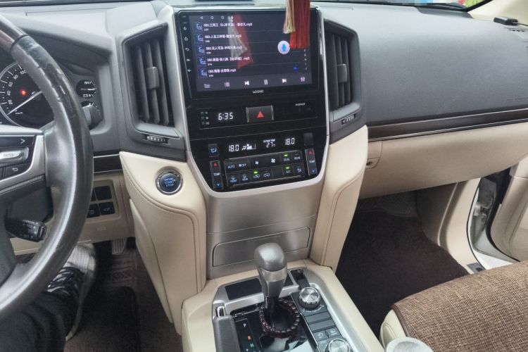 Used Toyota Land Cruiser  Audio And AC Panel