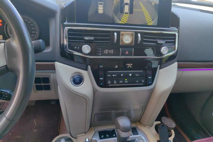 Used Toyota Land Cruiser  Audio And AC Panel