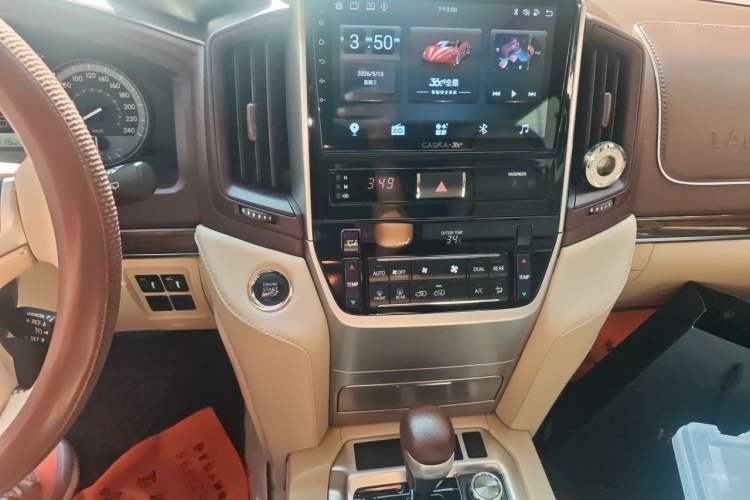 Used Toyota Land Cruiser  Audio And AC Panel