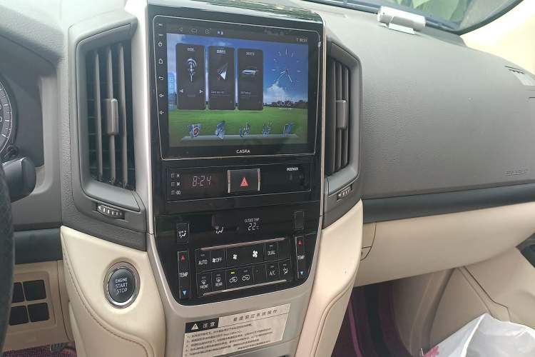 Used Toyota Land Cruiser  Audio And AC Panel