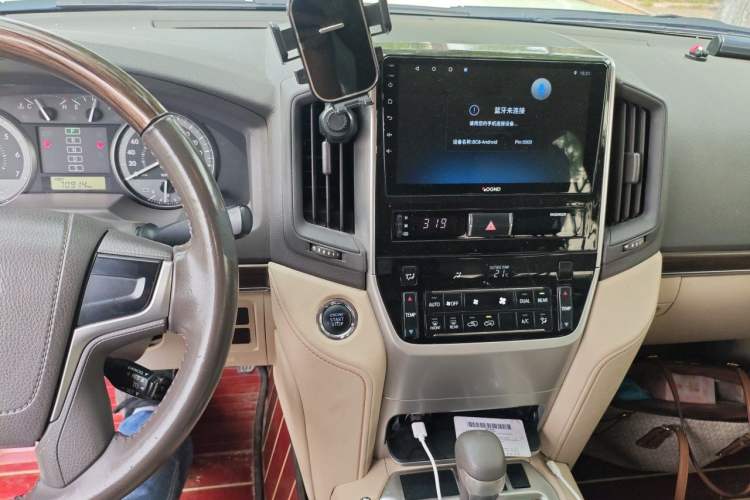 Used Toyota Land Cruiser  Audio And AC Panel