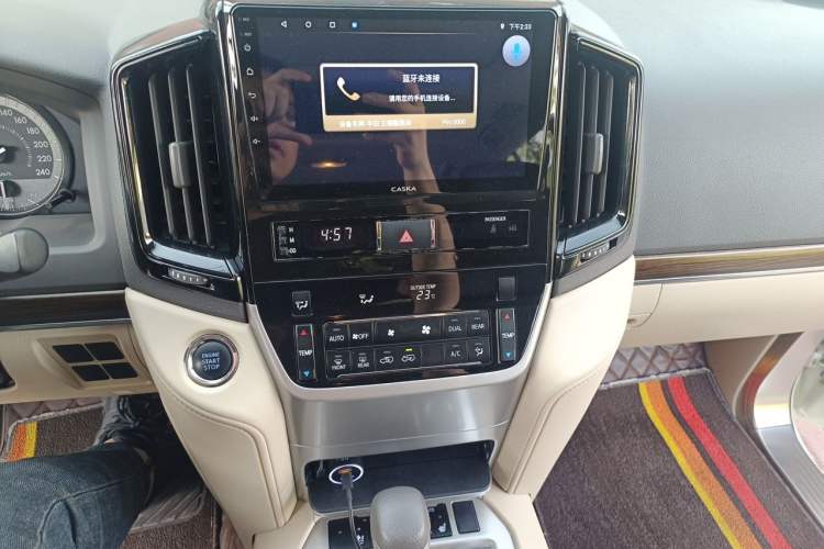 Used Toyota Land Cruiser  Audio And AC Panel