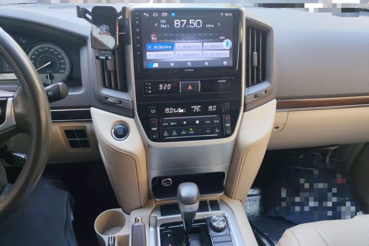 Used Toyota Land Cruiser  Audio And AC Panel