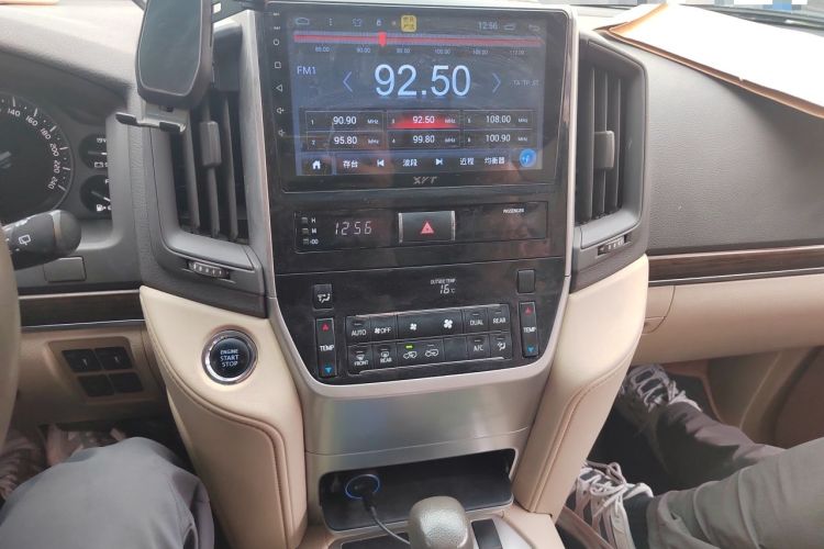 Used Toyota Land Cruiser  Audio And AC Panel
