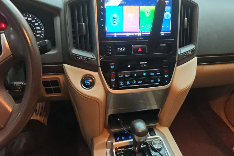 Used Toyota Land Cruiser  Audio And AC Panel