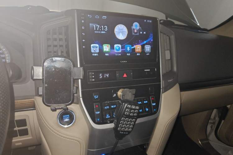 Used Toyota Land Cruiser  Audio And AC Panel