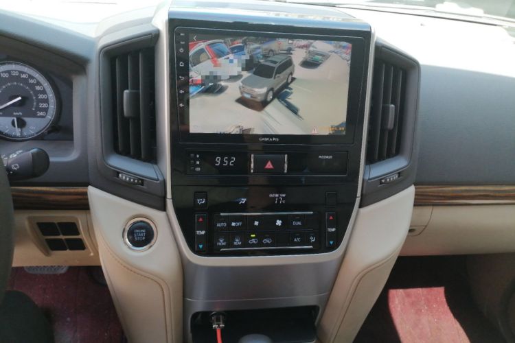 Used Toyota Land Cruiser  Audio And AC Panel