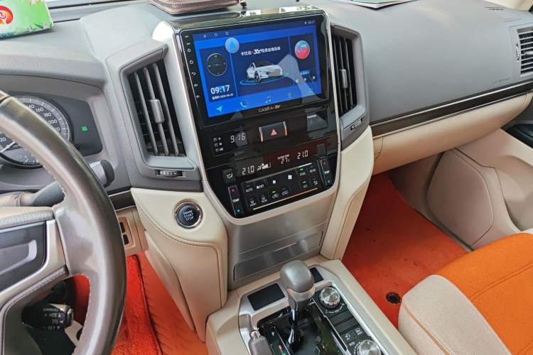 Used Toyota Land Cruiser  Audio And AC Panel