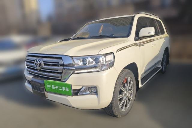 Used Toyota Land Cruiser 