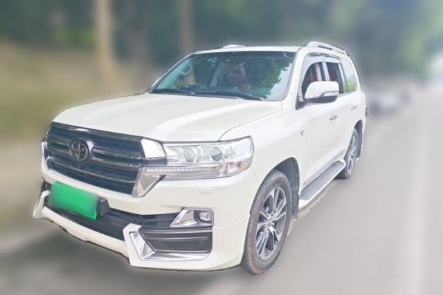 Used Toyota Land Cruiser 
