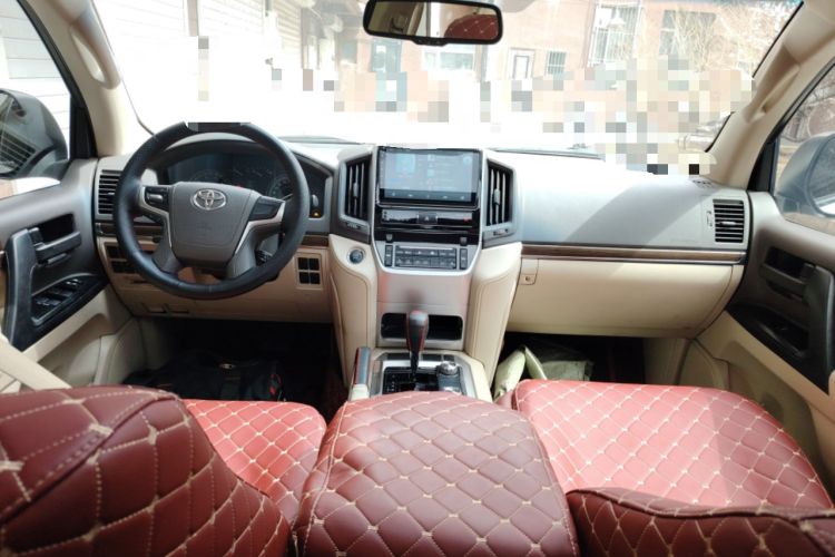Used Toyota Land Cruiser  Center Console