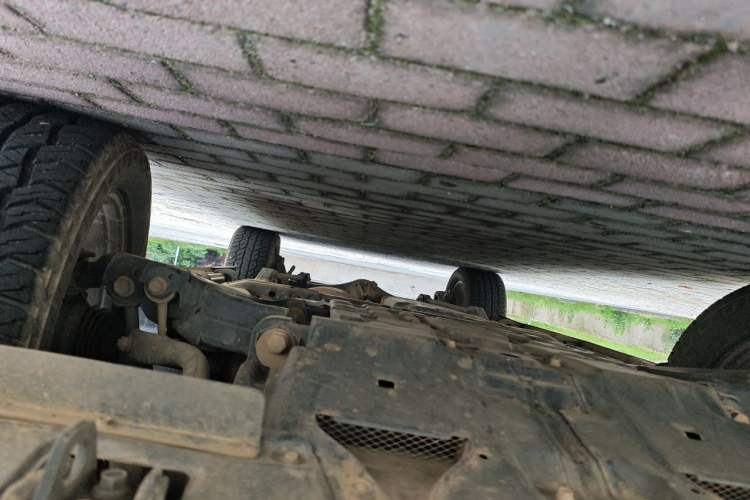 Used Toyota Land Cruiser  Chassis Front