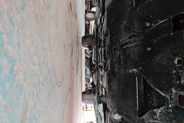 Used Toyota Land Cruiser  Chassis Front