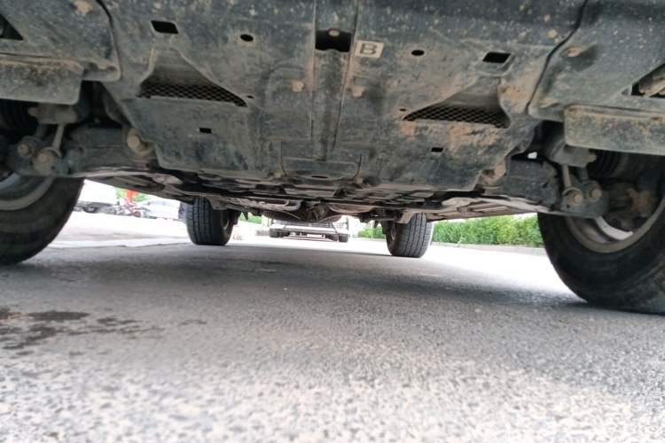 Used Toyota Land Cruiser 2019 4.0L 7-Seater Automatic Transmission Middle East Version Chassis Front