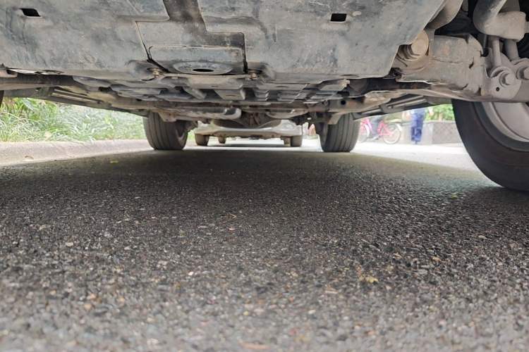 Used Toyota Land Cruiser  Chassis Front