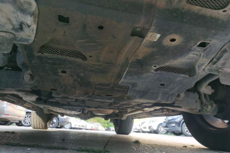 Used Toyota Land Cruiser  Chassis Front