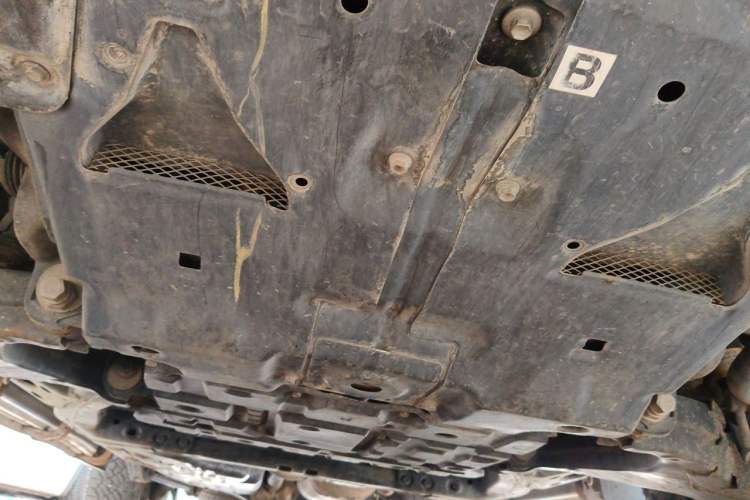 Used Toyota Land Cruiser  Chassis Front