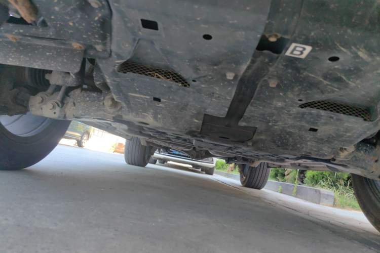 Used Toyota Land Cruiser  Chassis Front