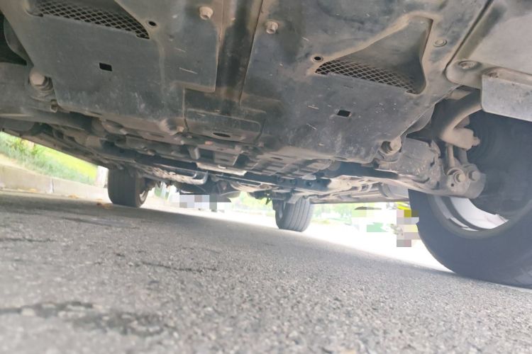Used Toyota Land Cruiser  Chassis Front