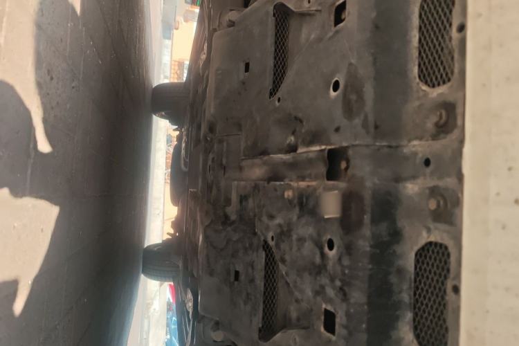 Used Toyota Land Cruiser  Chassis Front