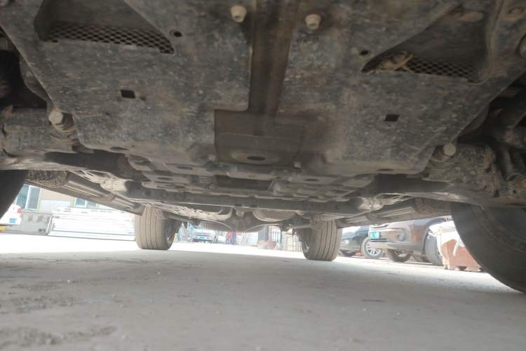 Used Toyota Land Cruiser  Chassis Front