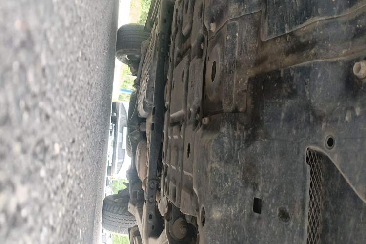 Used Toyota Land Cruiser  Chassis Front