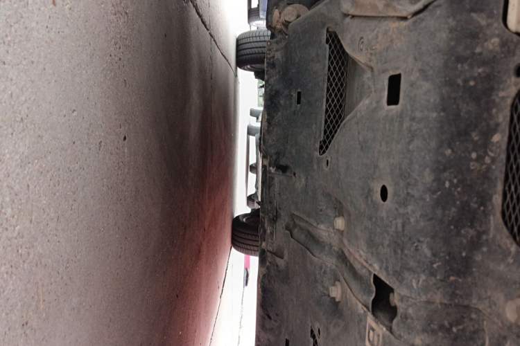 Used Toyota Land Cruiser  Chassis Front