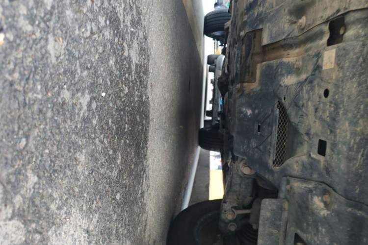 Used Toyota Land Cruiser  Chassis Front