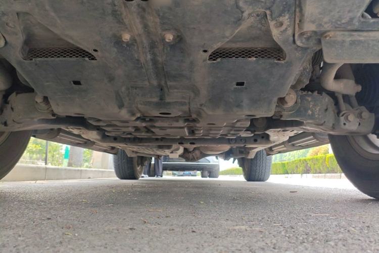 Used Toyota Land Cruiser  Chassis Front