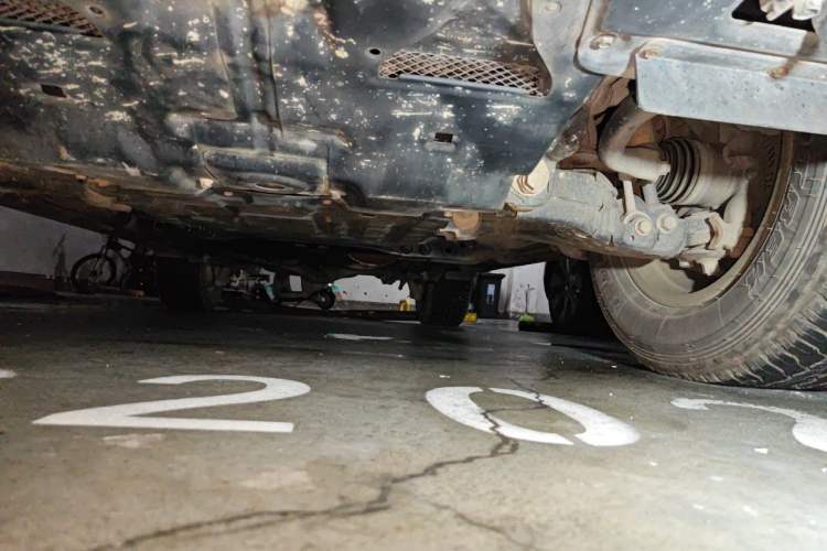 Used Toyota Land Cruiser 2019 4.0L GX-R 5-Seater Parallel Import Chassis Front