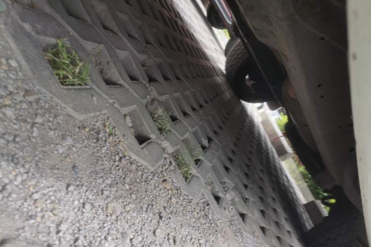 Used Toyota Land Cruiser  Chassis Front Left