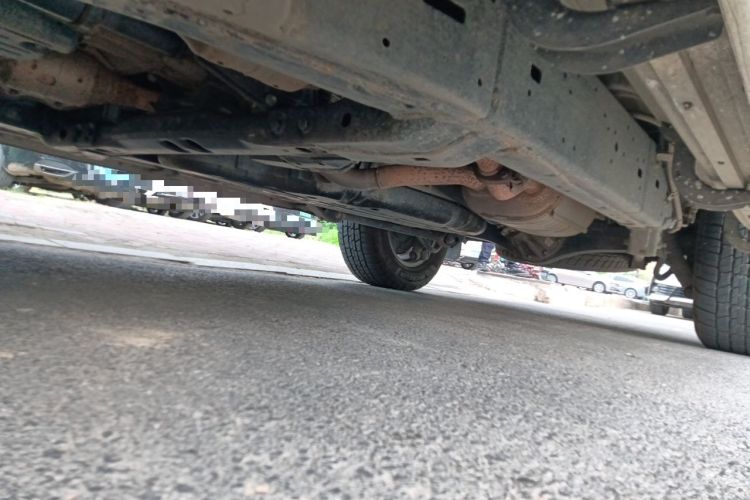 Used Toyota Land Cruiser 2019 4.0L 7-Seater Automatic Transmission Middle East Version Chassis Front Left
