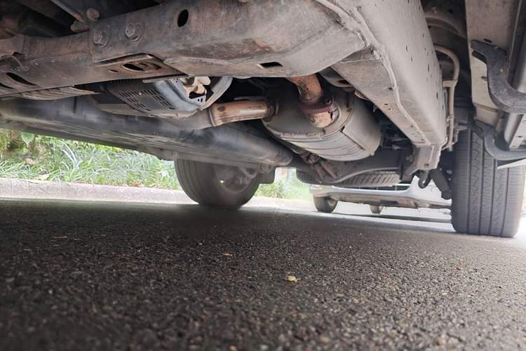 Used Toyota Land Cruiser  Chassis Front Left