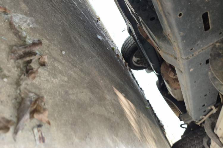 Used Toyota Land Cruiser  Chassis Front Left