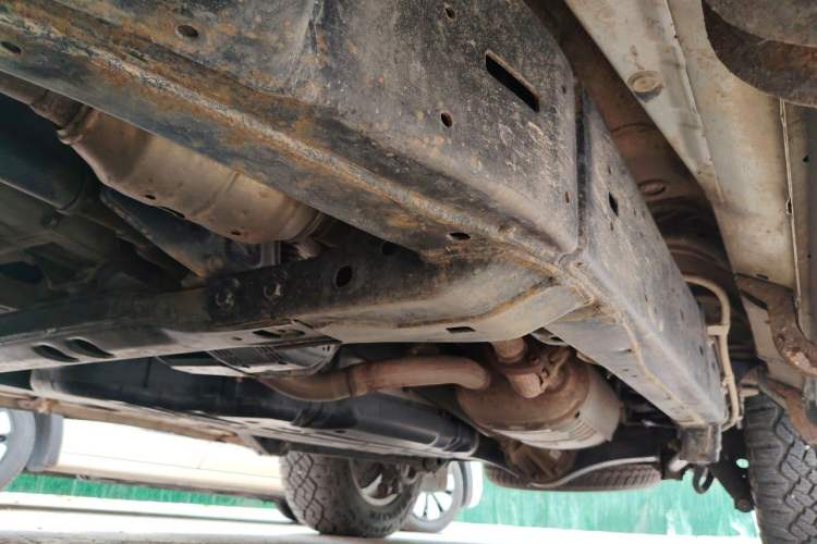 Used Toyota Land Cruiser  Chassis Front Left