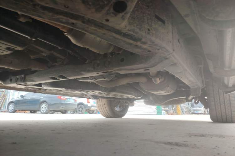 Used Toyota Land Cruiser  Chassis Front Left