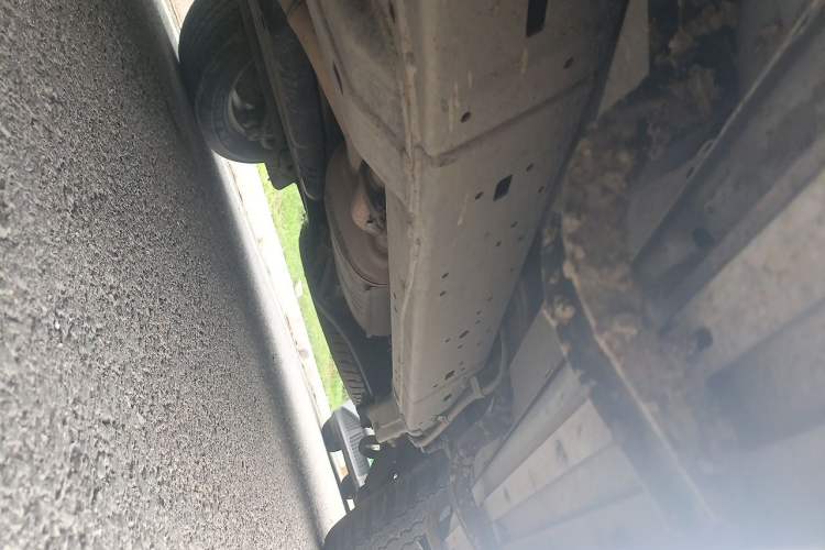 Used Toyota Land Cruiser  Chassis Front Left