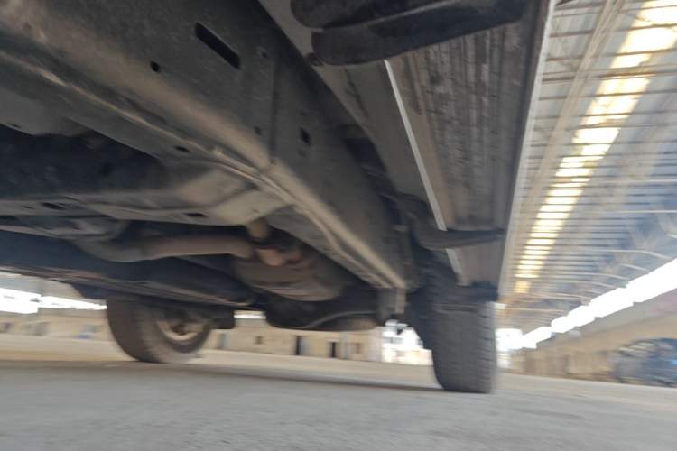 Used Toyota Land Cruiser  Chassis Front Left