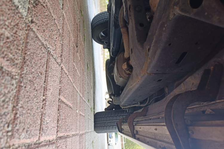 Used Toyota Land Cruiser  Chassis Front Left