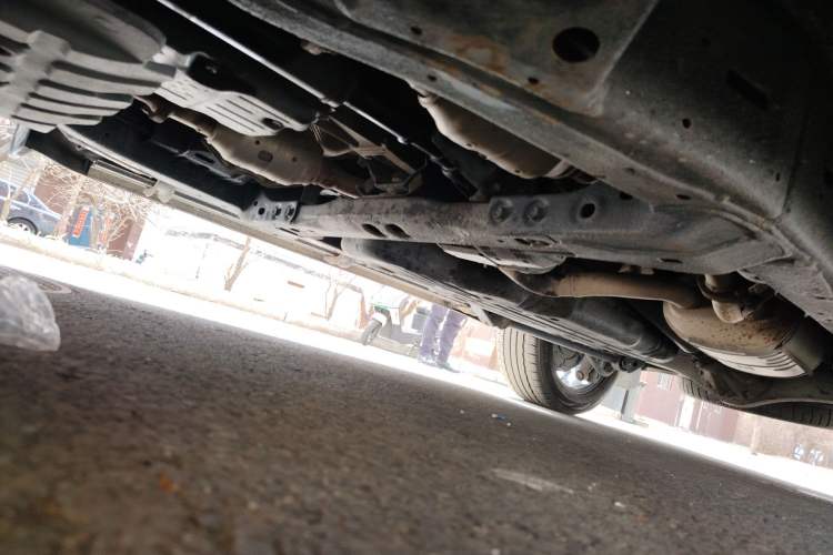 Used Toyota Land Cruiser  Chassis Front Left